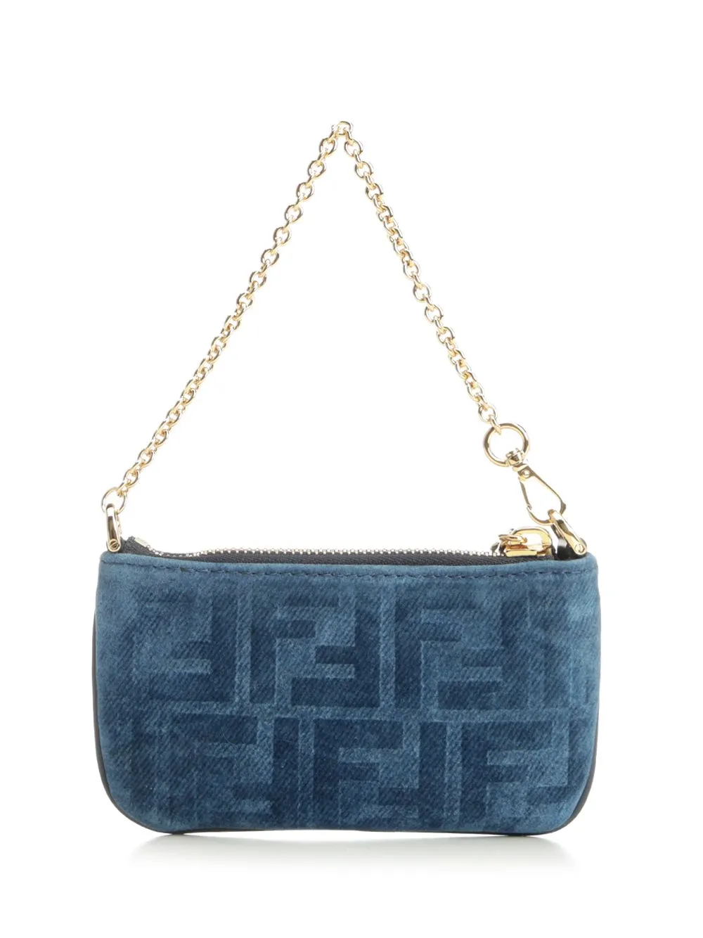 Baguette Small Leather Goods Blue sold by Wanan Luxury product image thumbnail 3