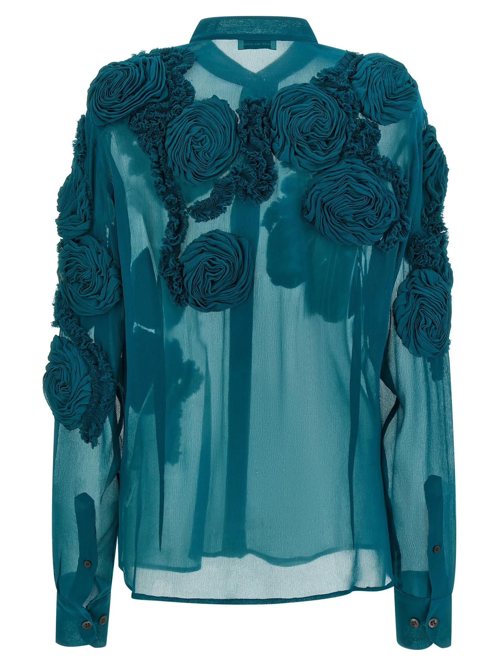 Chowsa Shirt And Blouse Green sold by Wanan Luxury product image thumbnail 2