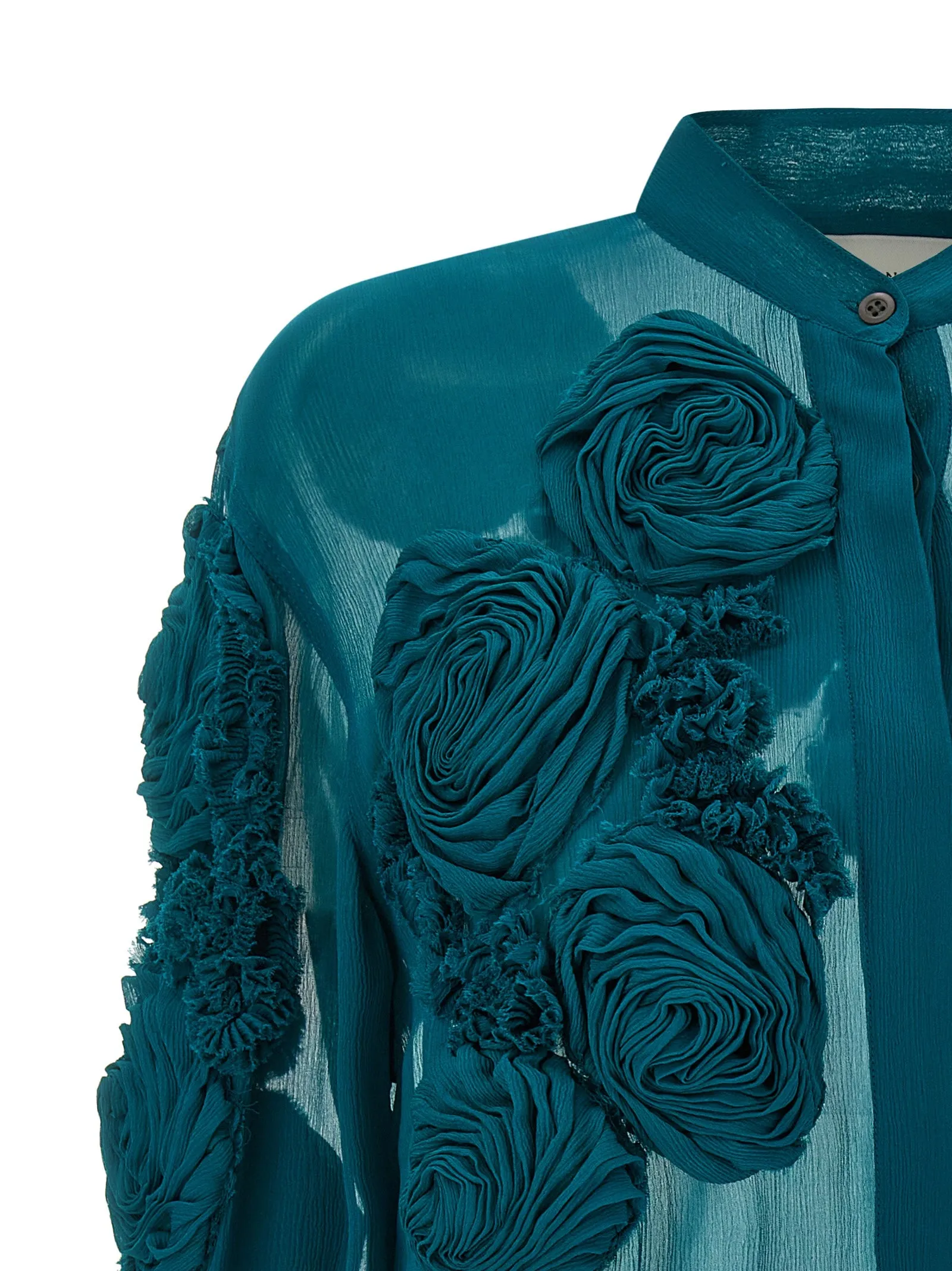 Chowsa Shirt And Blouse Green sold by Wanan Luxury product image thumbnail 3