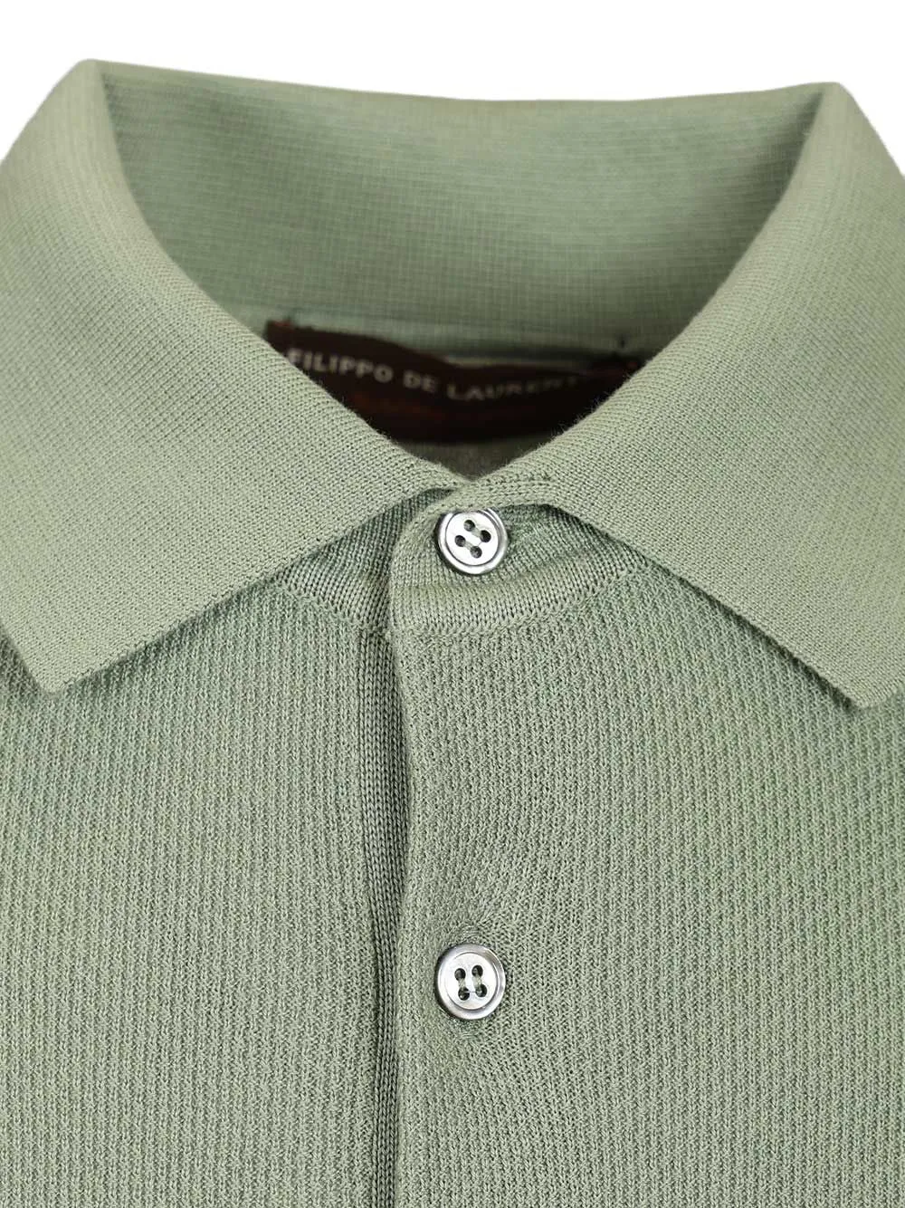 Pique Polo Shirt Green sold by Wanan Luxury product image thumbnail 3