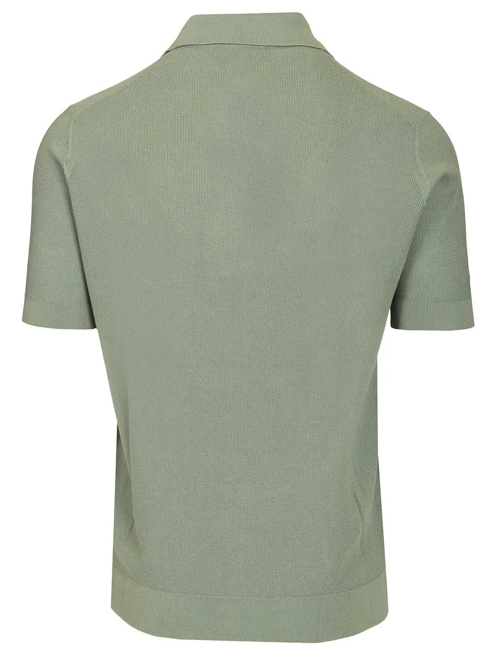 Pique Polo Shirt Green sold by Wanan Luxury product image thumbnail 2