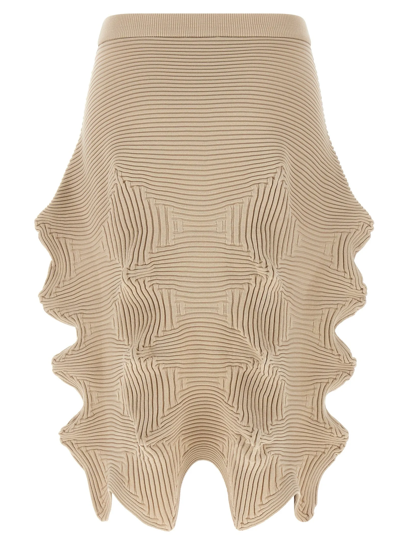 Lnkage Skirts Beige sold by Wanan Luxury product image thumbnail 2