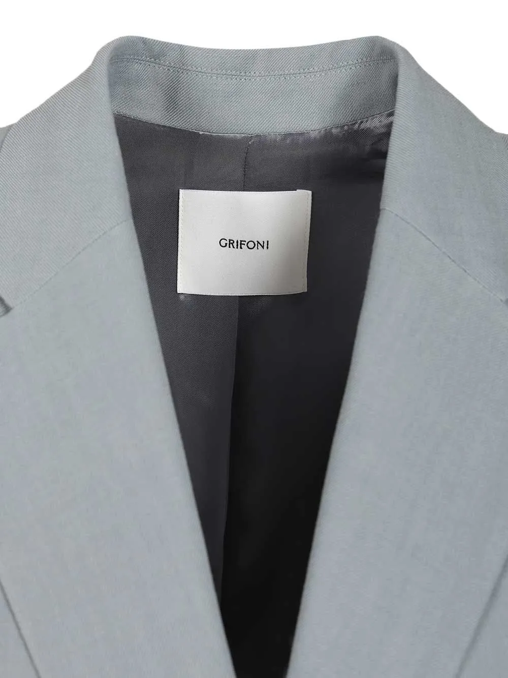 Linen Blend Blazer Jackets Light Blue sold by Wanan Luxury product image thumbnail 4