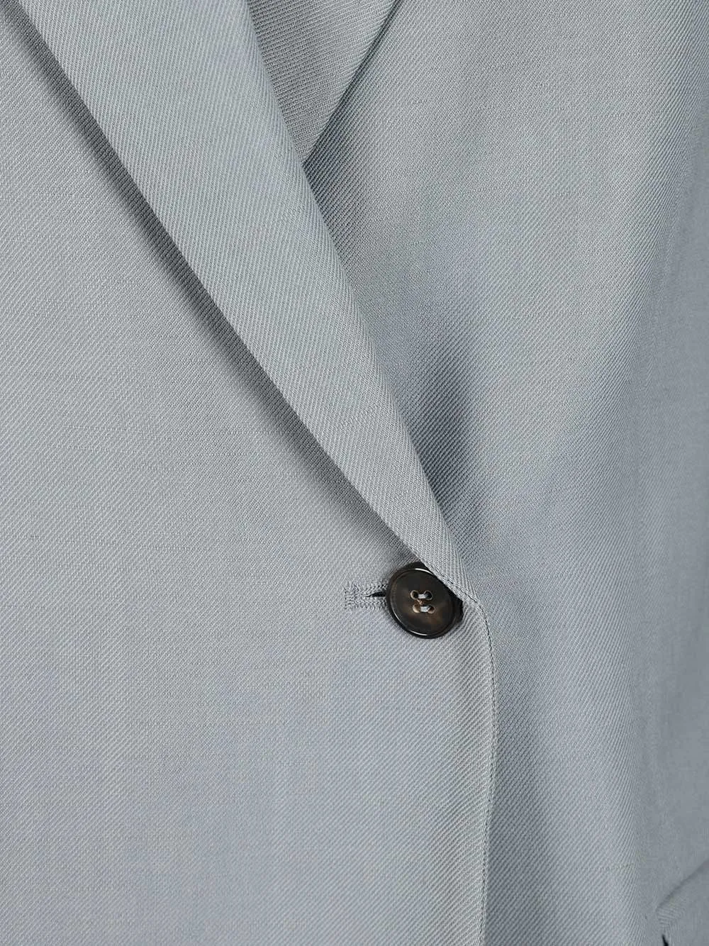 Linen Blend Blazer Jackets Light Blue sold by Wanan Luxury product image thumbnail 5