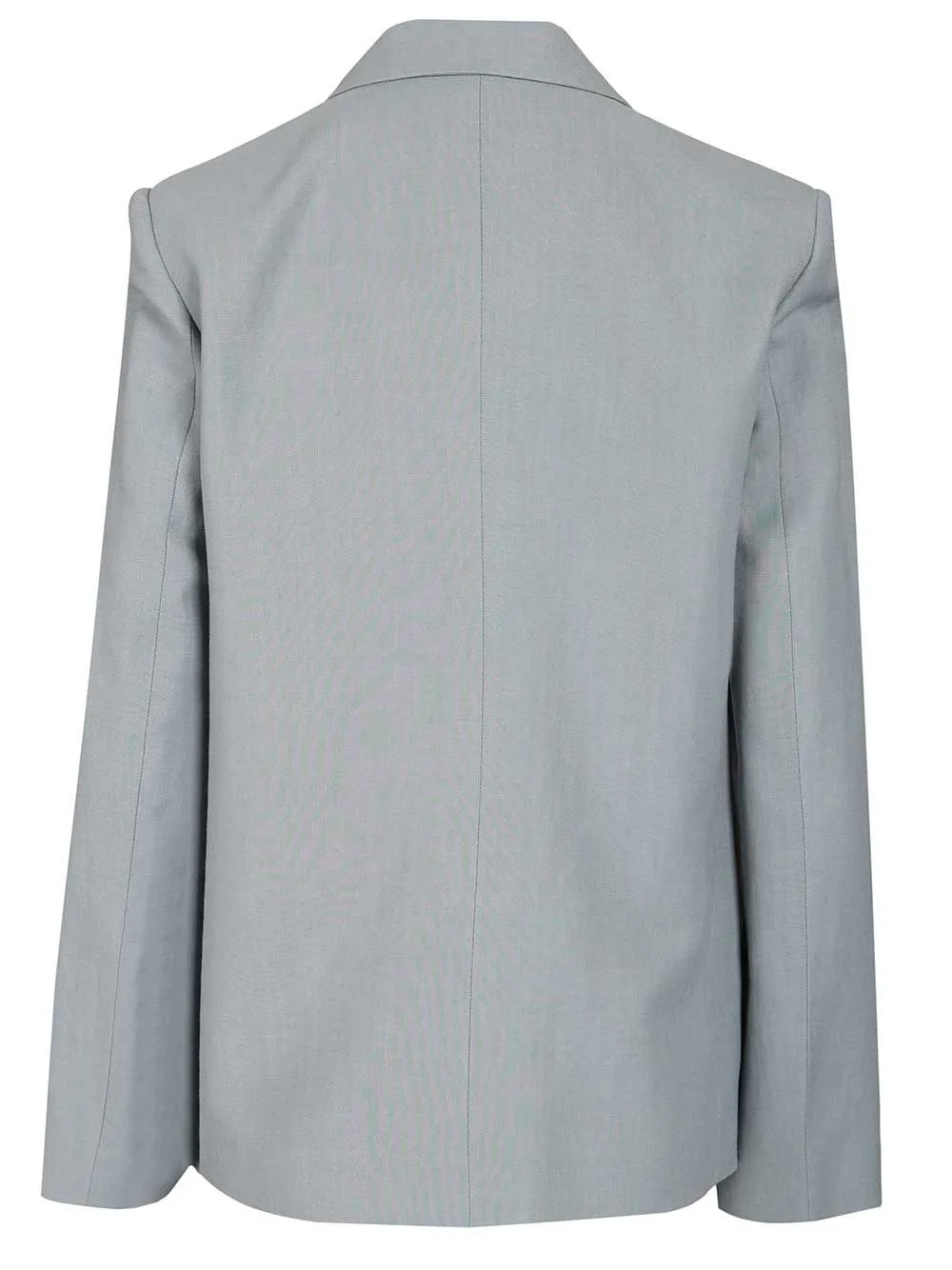 Linen Blend Blazer Jackets Light Blue sold by Wanan Luxury product image thumbnail 2
