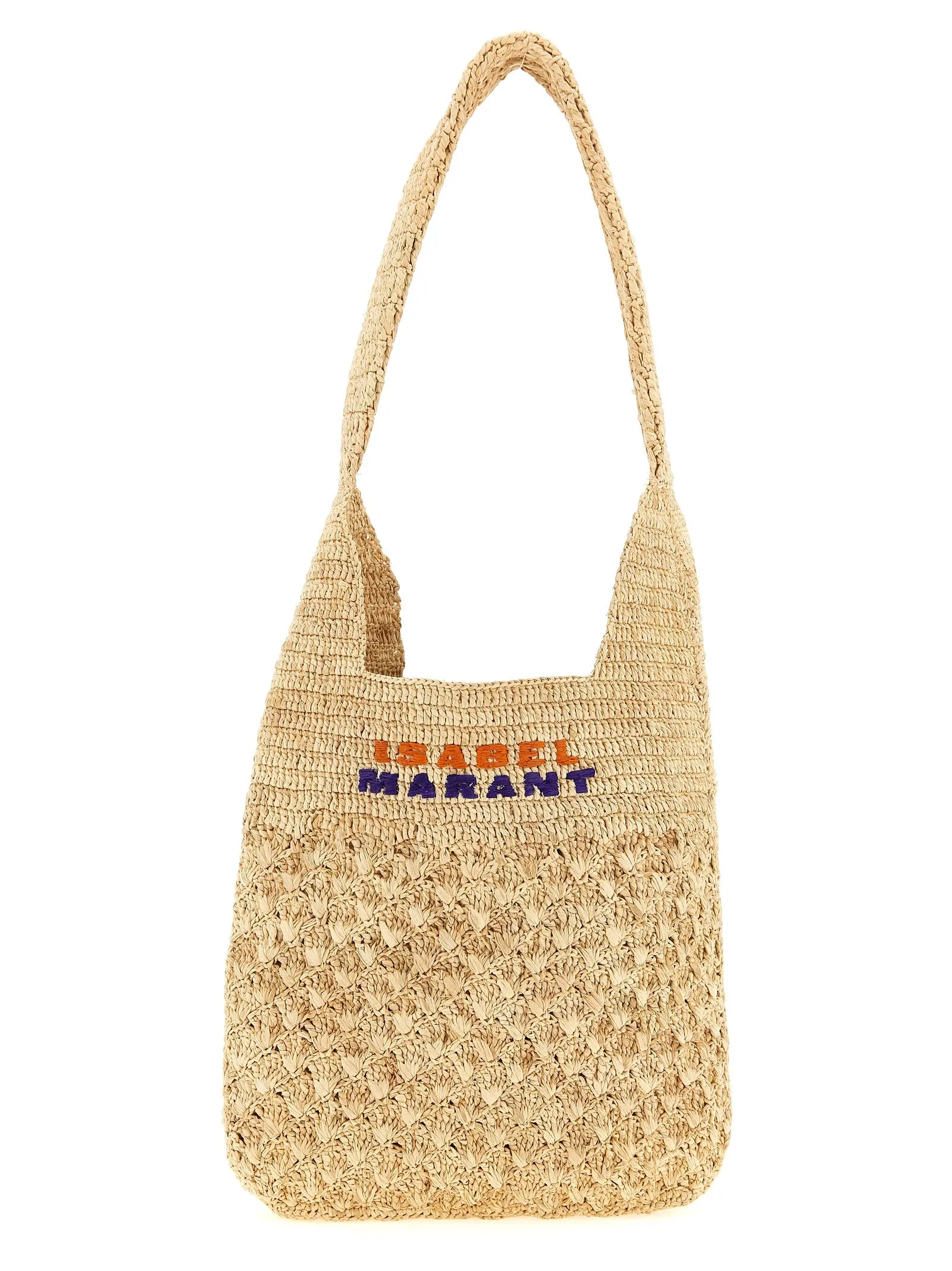 Praia Shoulder Bags Beige sold by Wanan Luxury