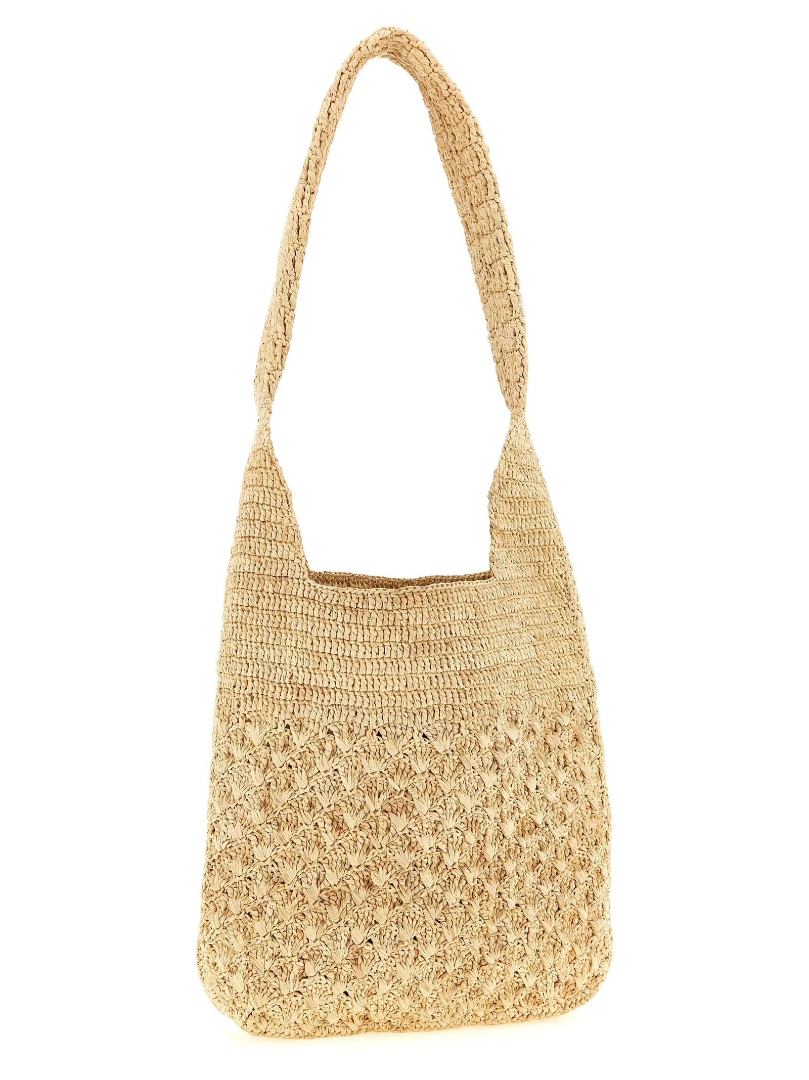 Praia Shoulder Bags Beige sold by Wanan Luxury product image thumbnail 2