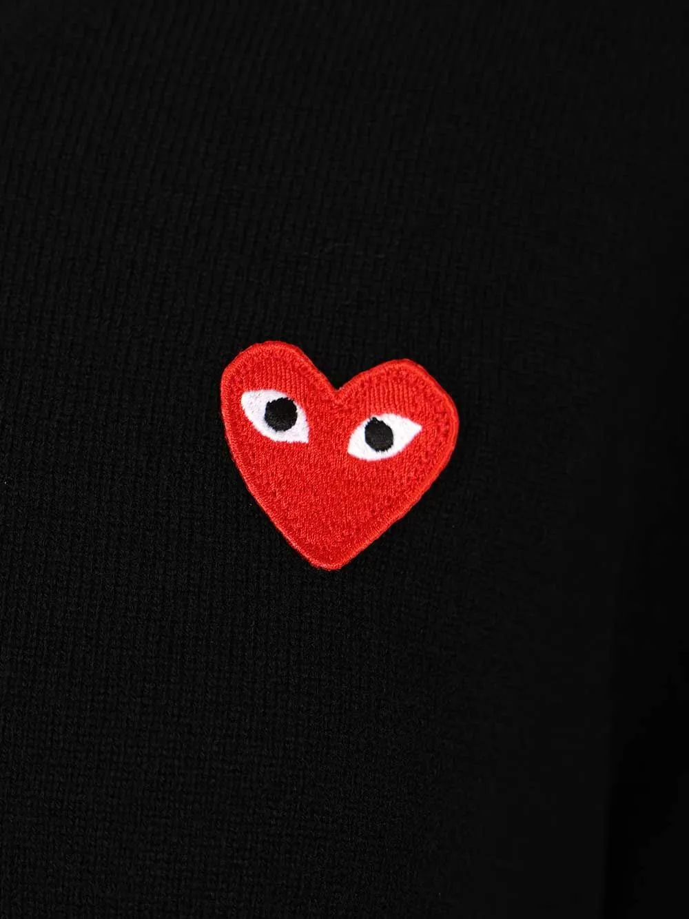 Crew Neck Wool Sweater Knitwear Black sold by Wanan Luxury product image thumbnail 4