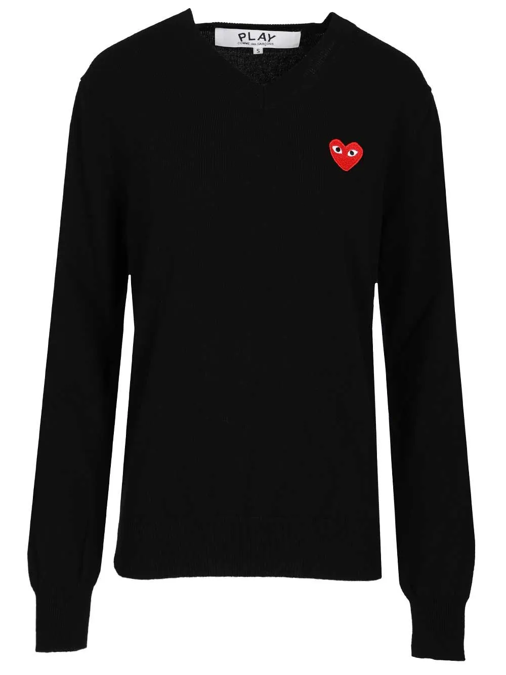 Crew Neck Wool Sweater Knitwear Black sold by Wanan Luxury