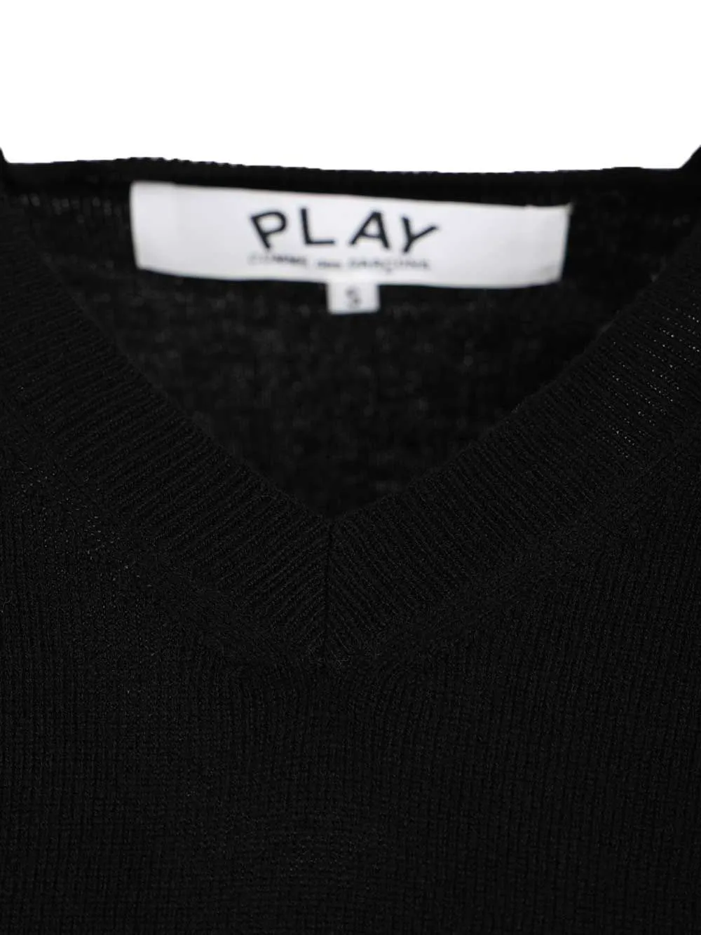 Crew Neck Wool Sweater Knitwear Black sold by Wanan Luxury product image thumbnail 5