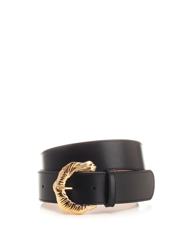 High-Waisted Belt Belts Black made by Chloe