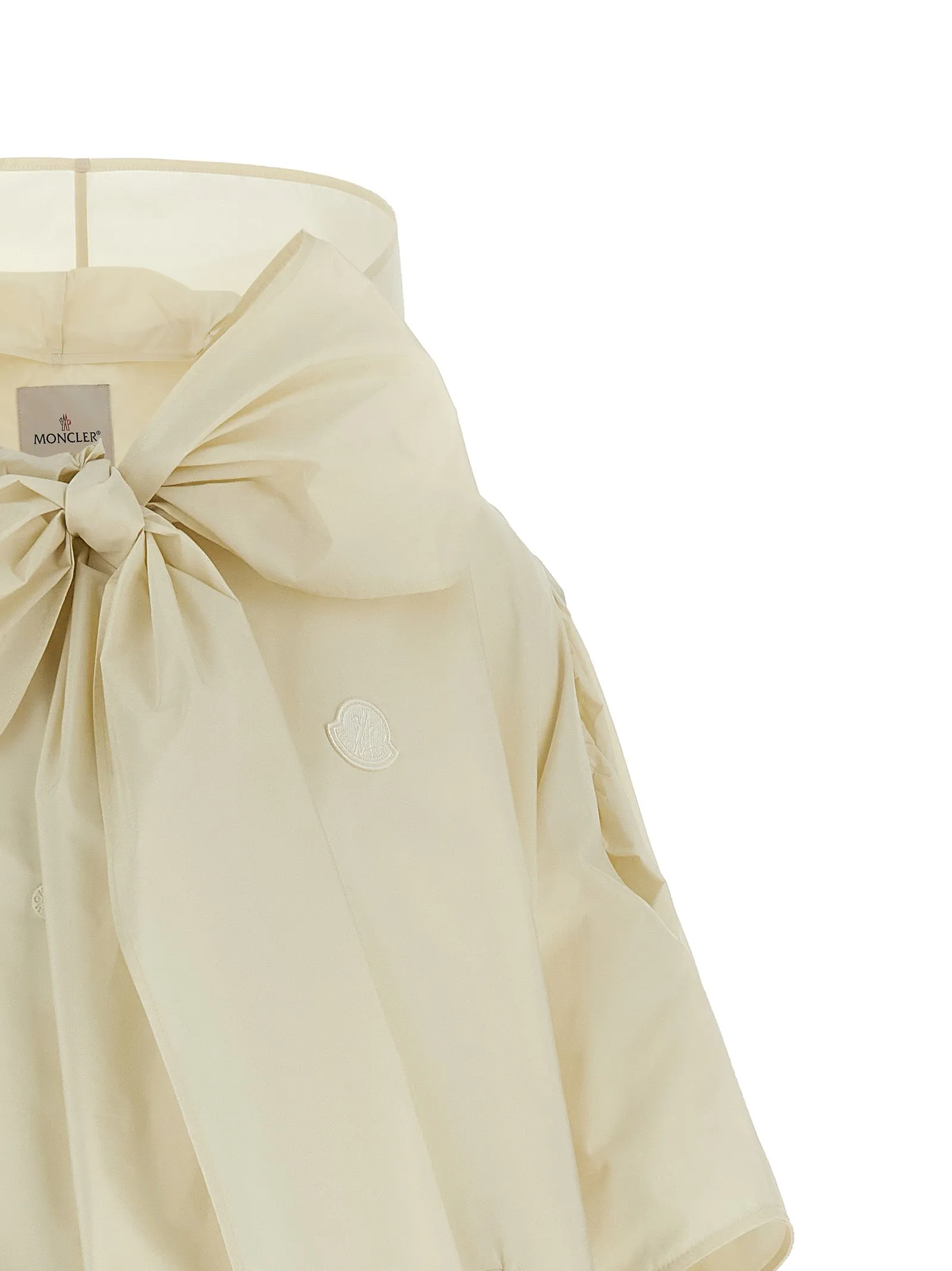 Taffeta Cape Capes Beige sold by Wanan Luxury product image thumbnail 3