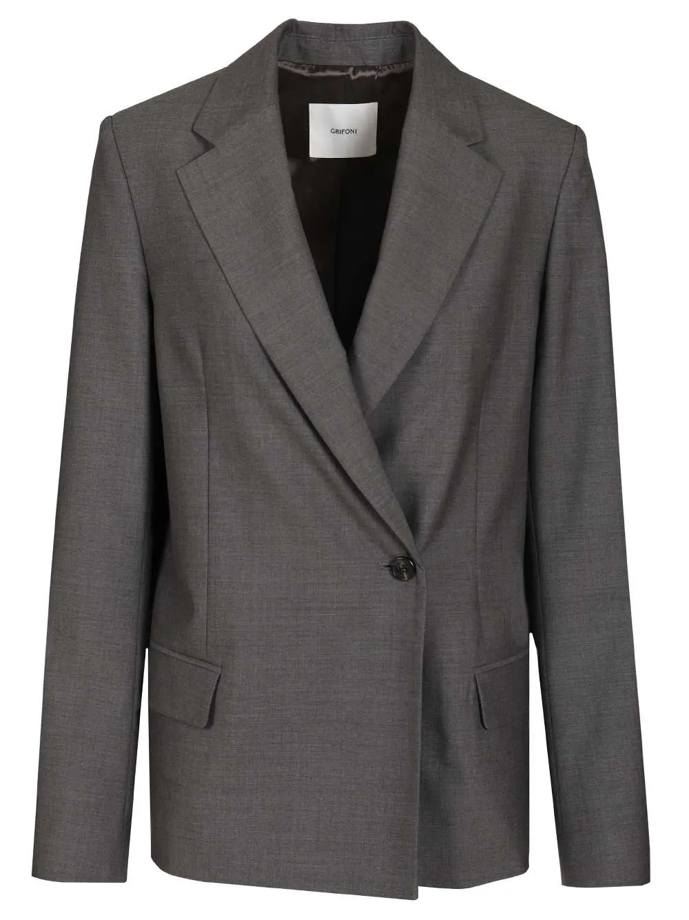 Blazer Jackets Grey sold by Wanan Luxury