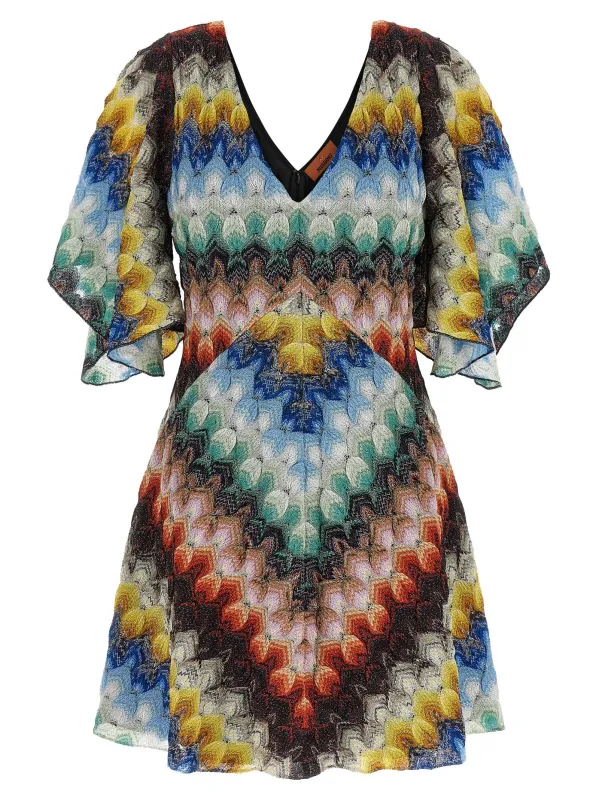 Raschel Dress Dresses Multicolor made by Missoni