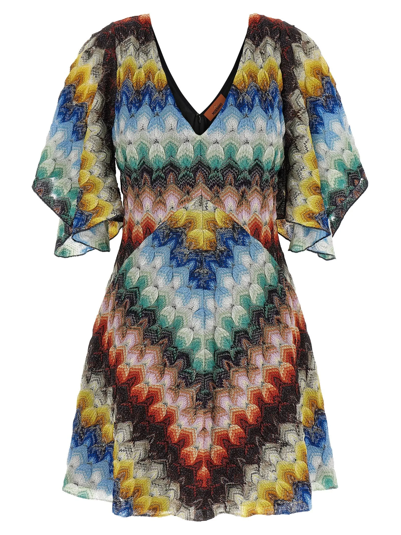 Raschel Dress Dresses Multicolor sold by Wanan Luxury