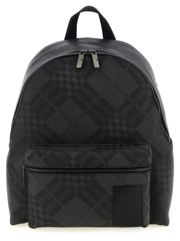 Chester Backpacks & Travels Black made by Burberry