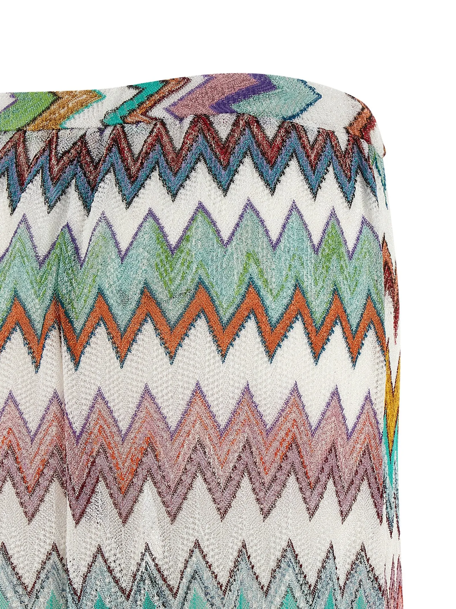 Zigzag Pants Multicolor sold by Wanan Luxury product image thumbnail 4