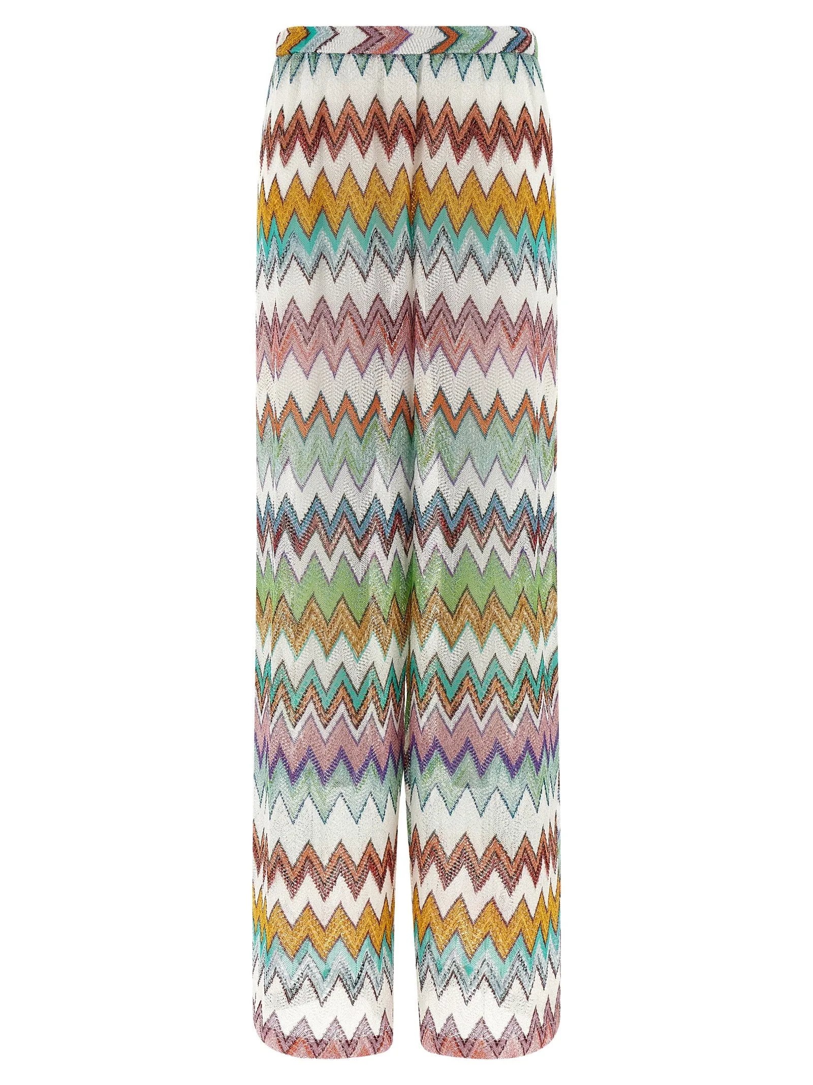 Zigzag Pants Multicolor sold by Wanan Luxury