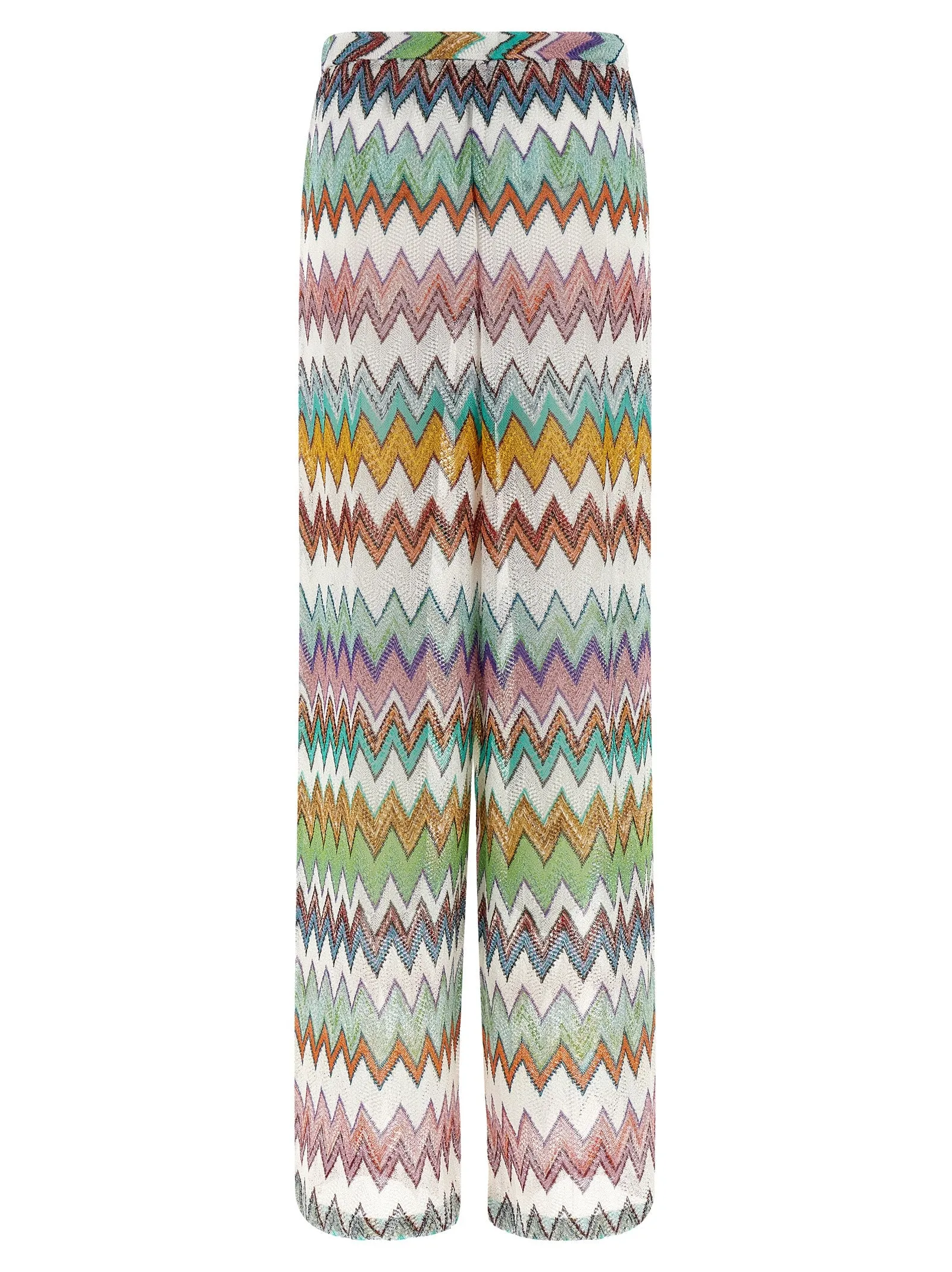 Zigzag Pants Multicolor sold by Wanan Luxury product image thumbnail 2