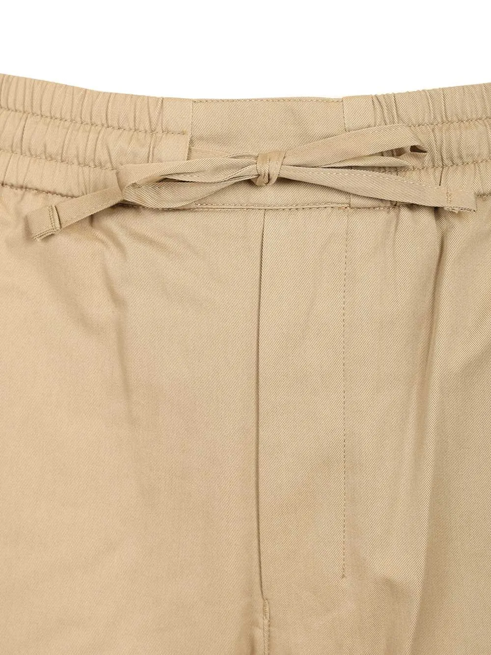 With Elasticated Waist Trousers Beige sold by Wanan Luxury product image thumbnail 4