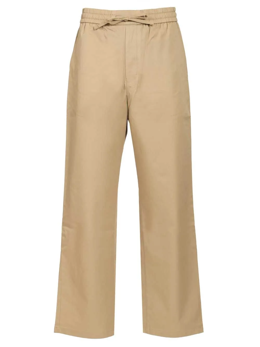 With Elasticated Waist Trousers Beige sold by Wanan Luxury