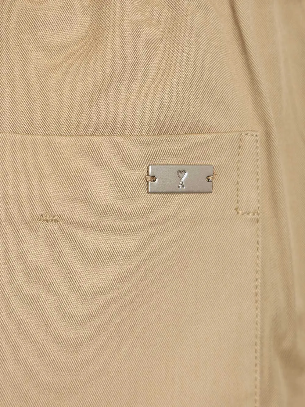With Elasticated Waist Trousers Beige sold by Wanan Luxury product image thumbnail 5