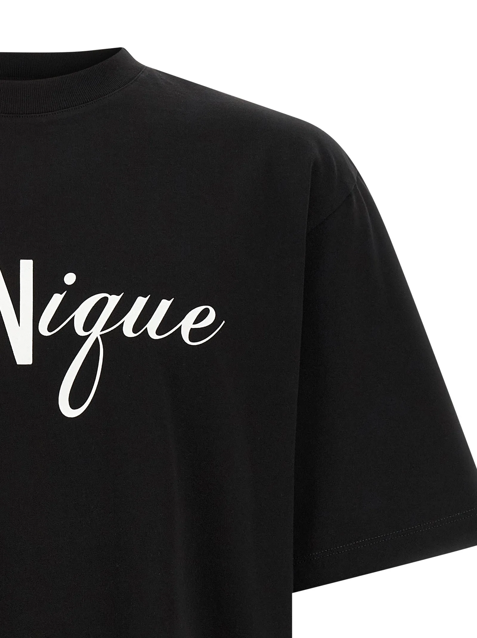 Iconique T-Shirt Black sold by Wanan Luxury product image thumbnail 3