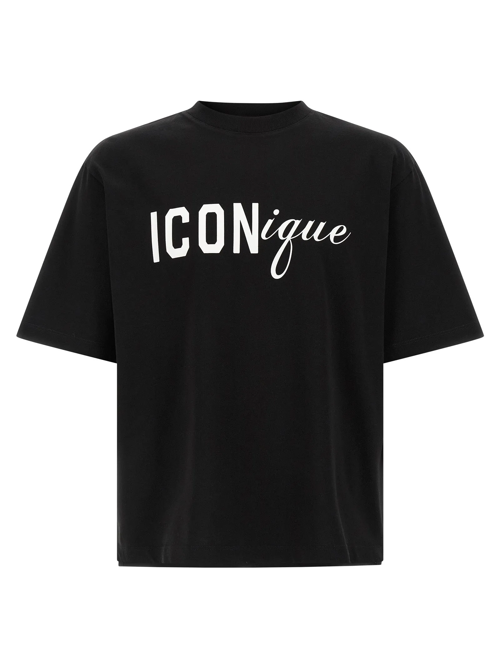 Iconique T-Shirt Black sold by Wanan Luxury