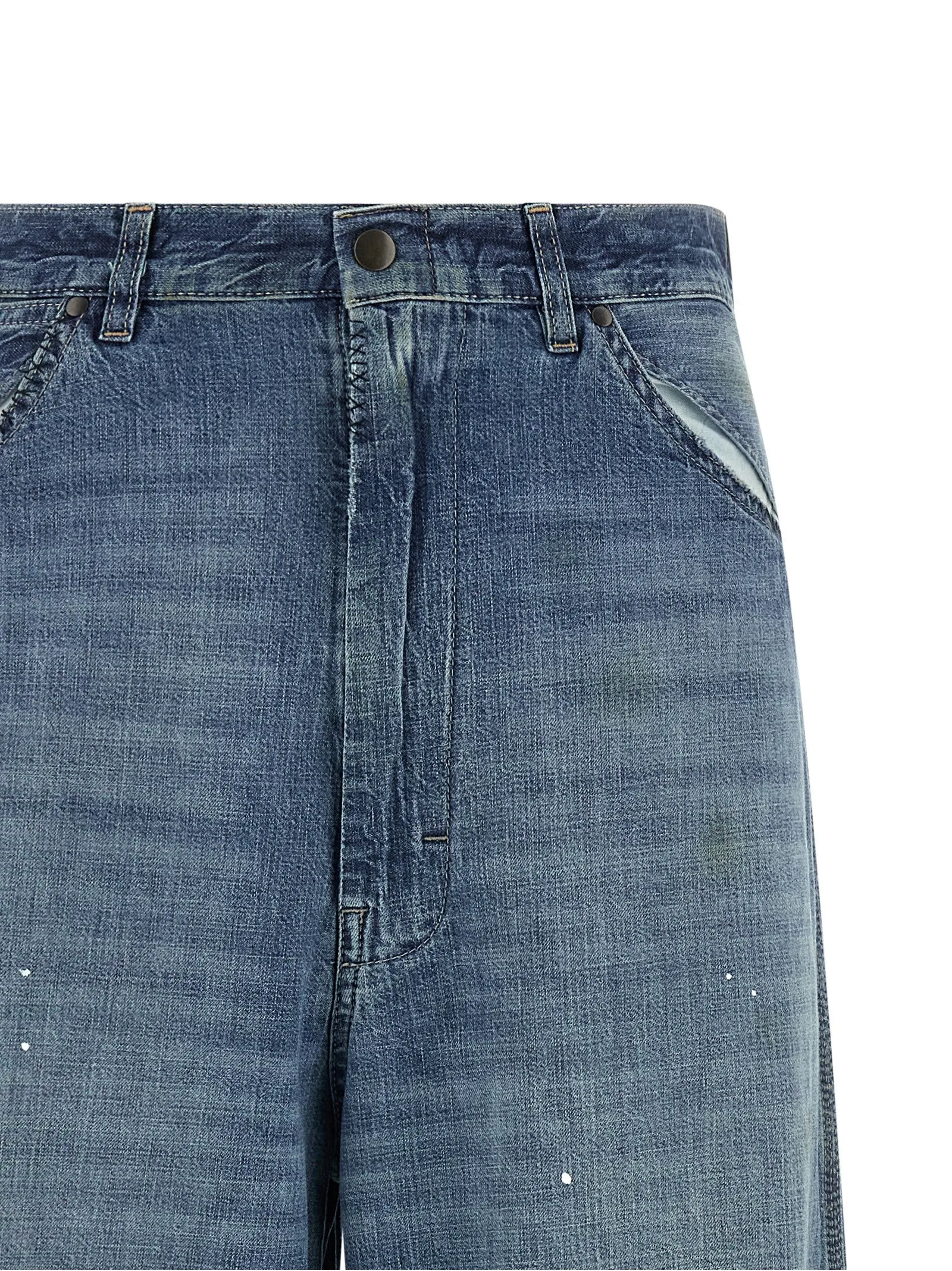 Four Stitches Jeans Blue sold by Wanan Luxury product image thumbnail 3