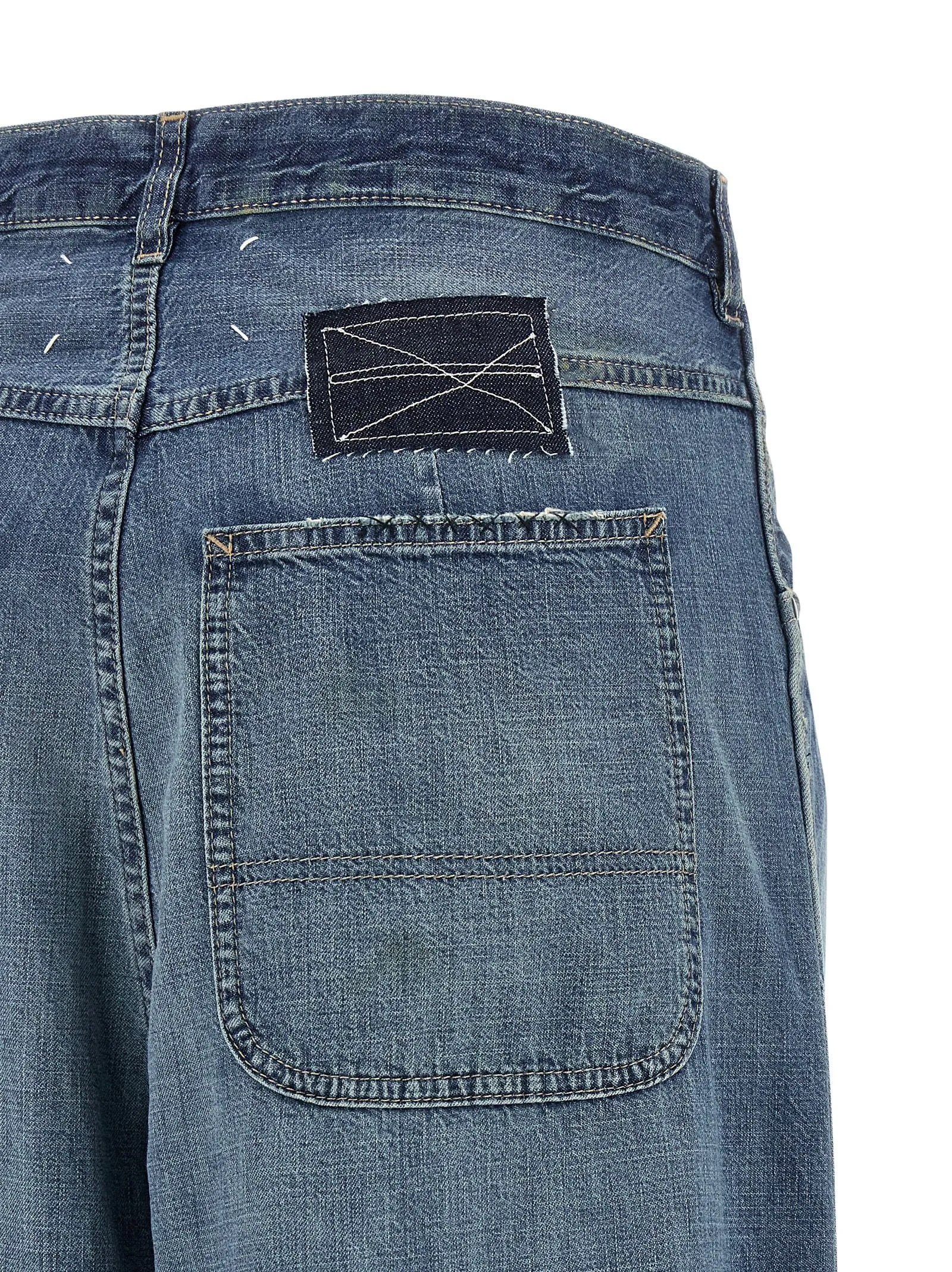 Four Stitches Jeans Blue sold by Wanan Luxury product image thumbnail 4
