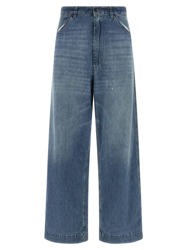 Four Stitches Jeans Blue made by Maison Margiela