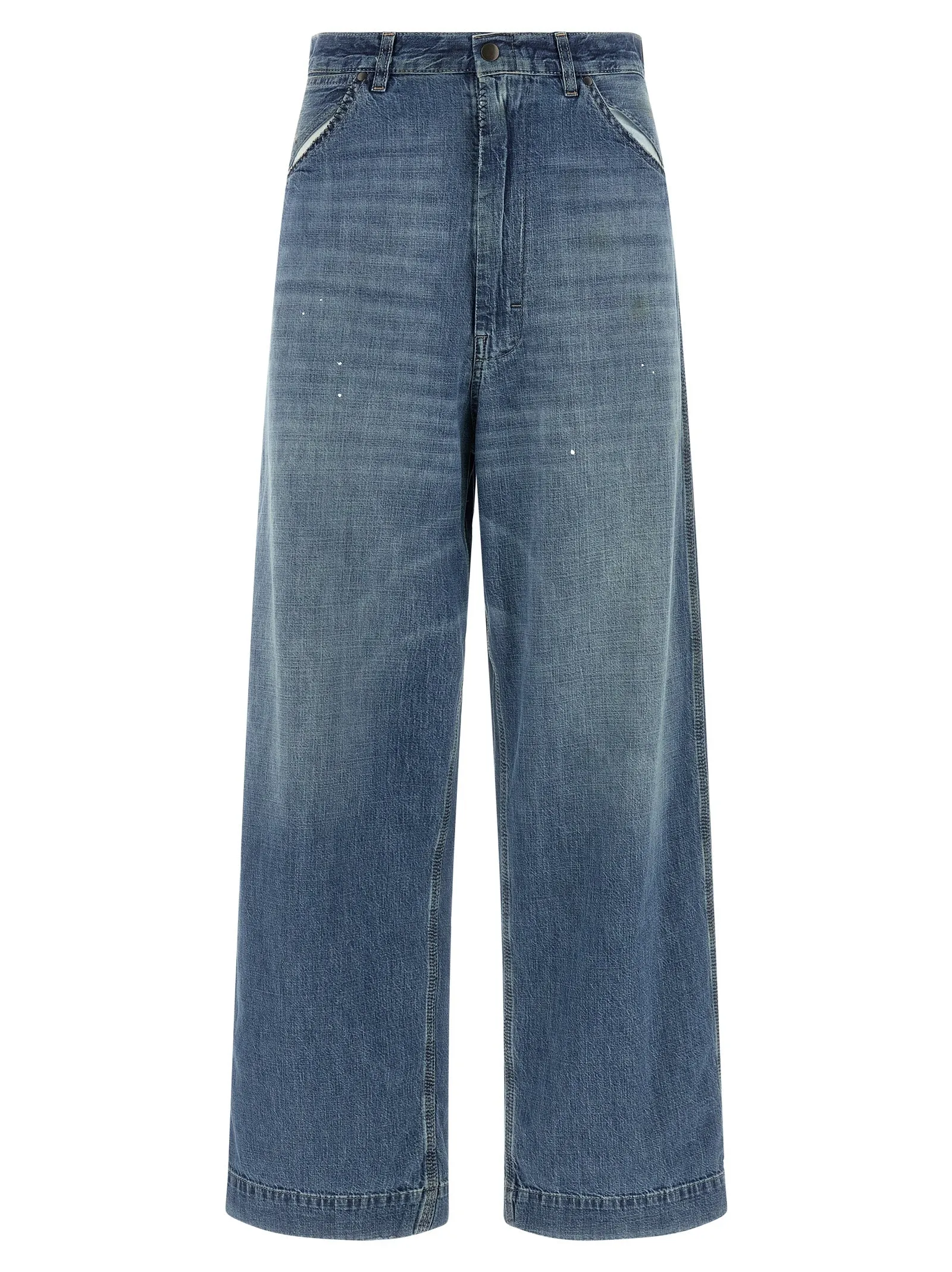 Four Stitches Jeans Blue sold by Wanan Luxury