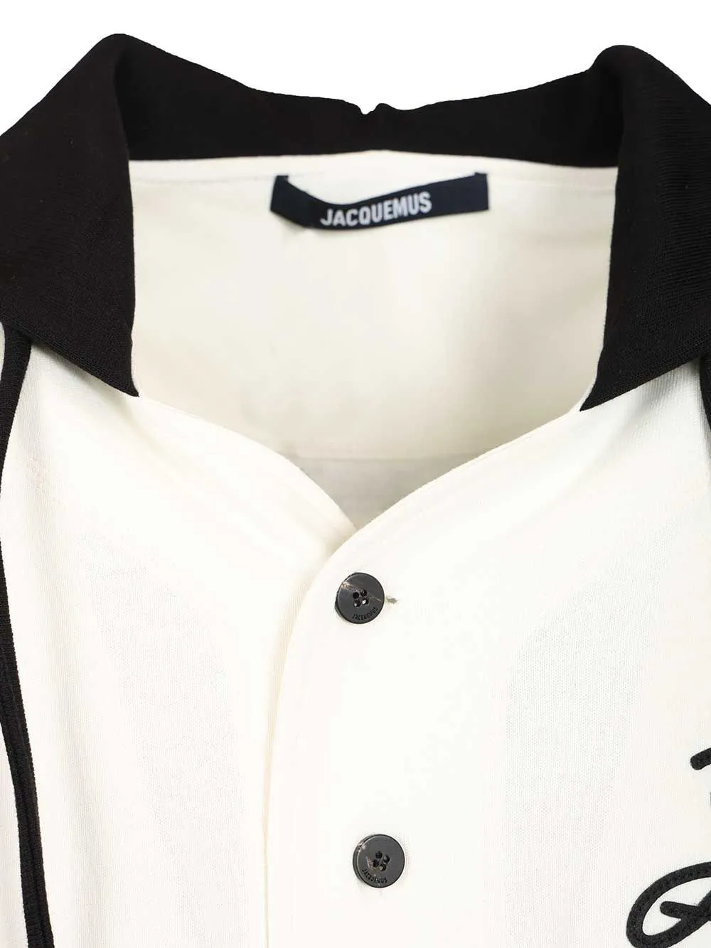 Letro Long-Sleeved T-Shirt Jackets White sold by Wanan Luxury product image thumbnail 5