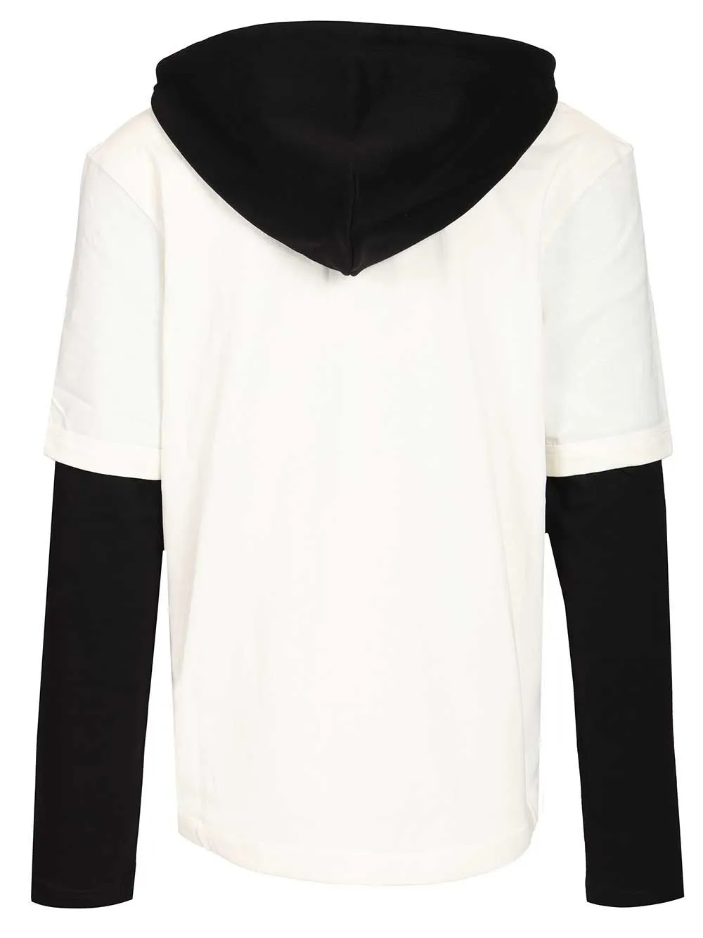 Letro Long-Sleeved T-Shirt Jackets White sold by Wanan Luxury product image thumbnail 2