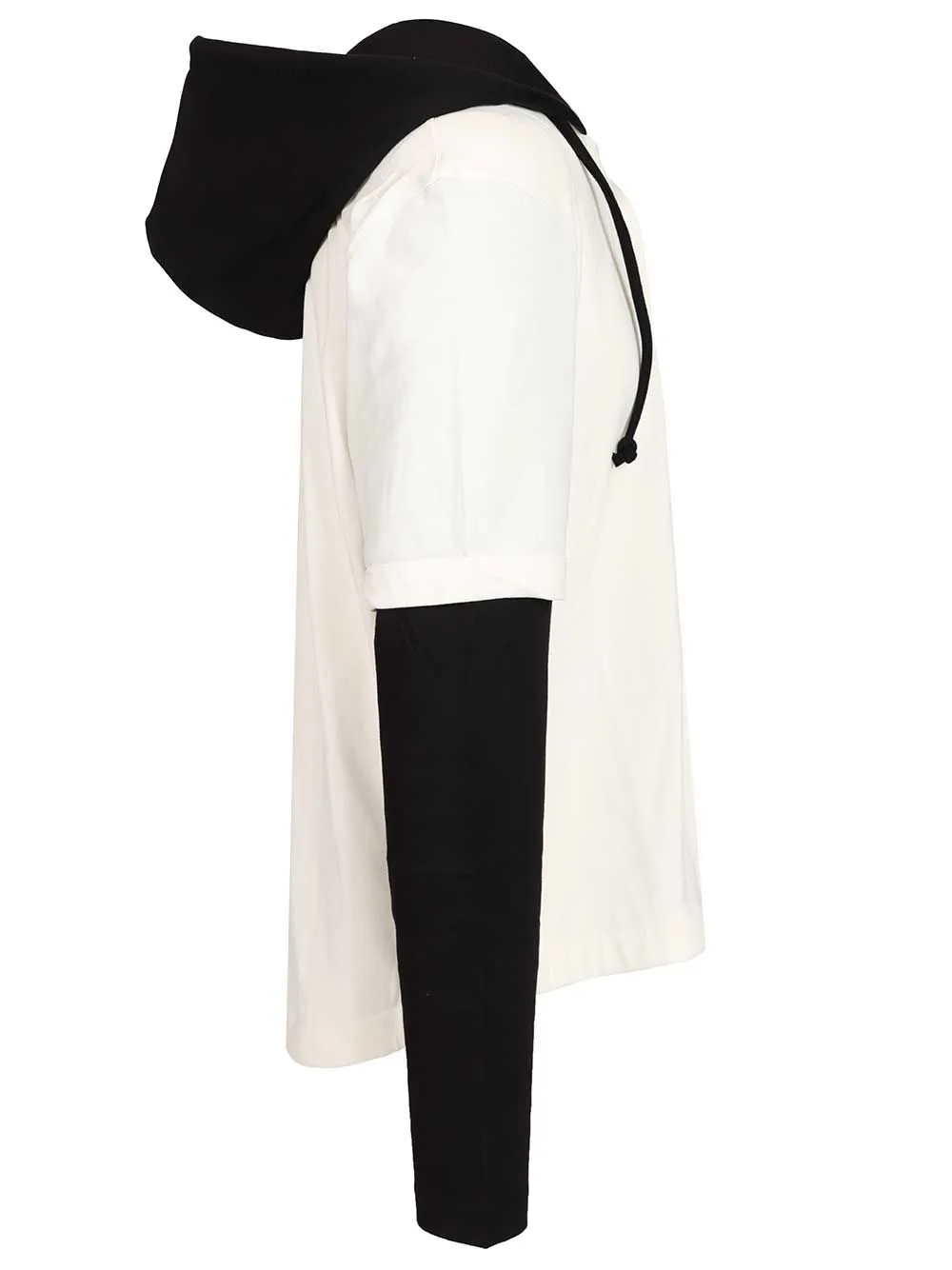 Letro Long-Sleeved T-Shirt Jackets White sold by Wanan Luxury product image thumbnail 3