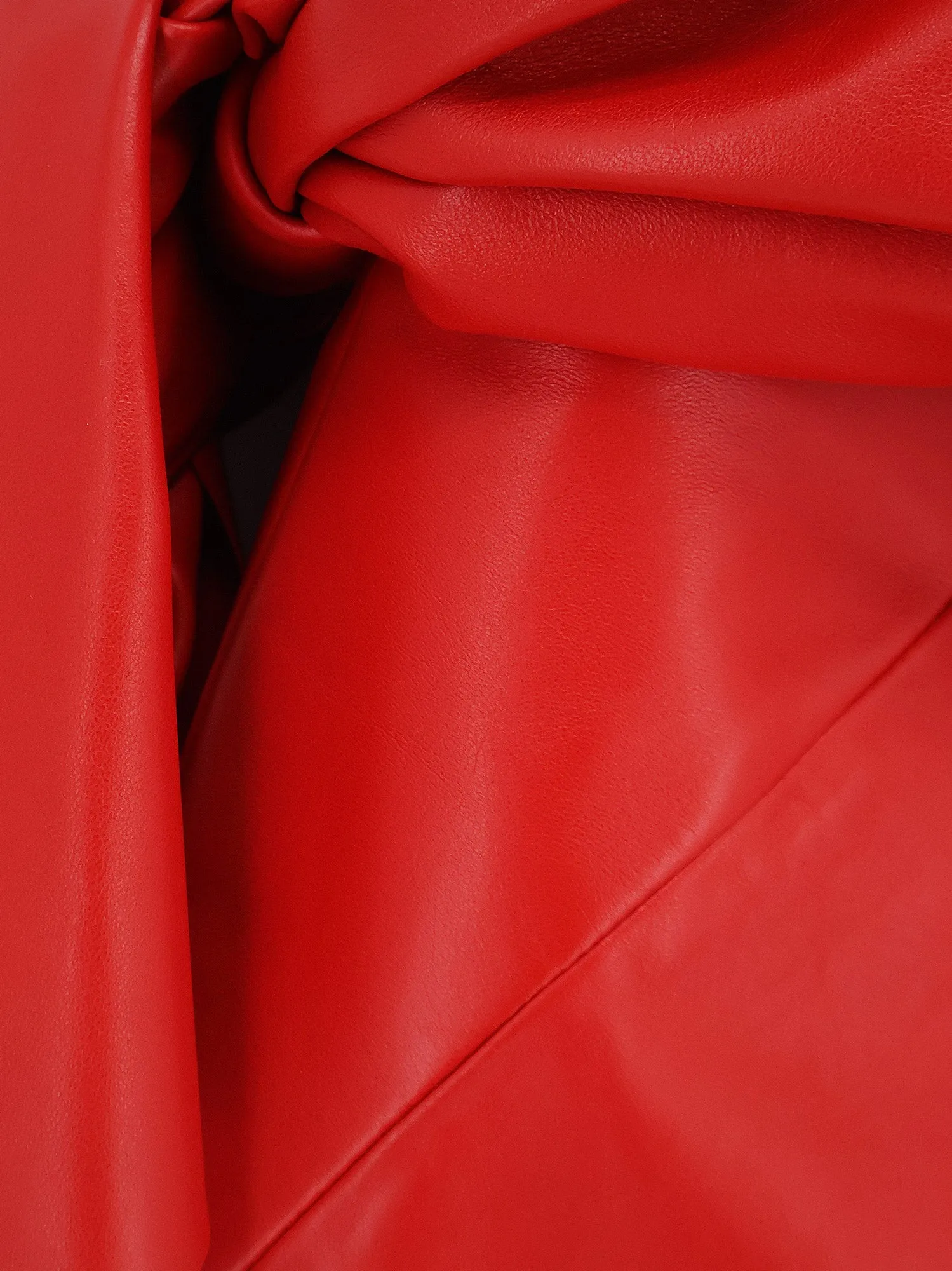 Leather Bustier Dress With Bow Detail sold by Wanan Luxury product image thumbnail 3
