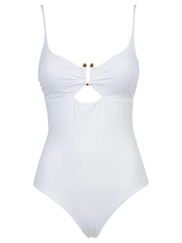 One-Piece Swimsuit With Buckle made by Wanan Luxury