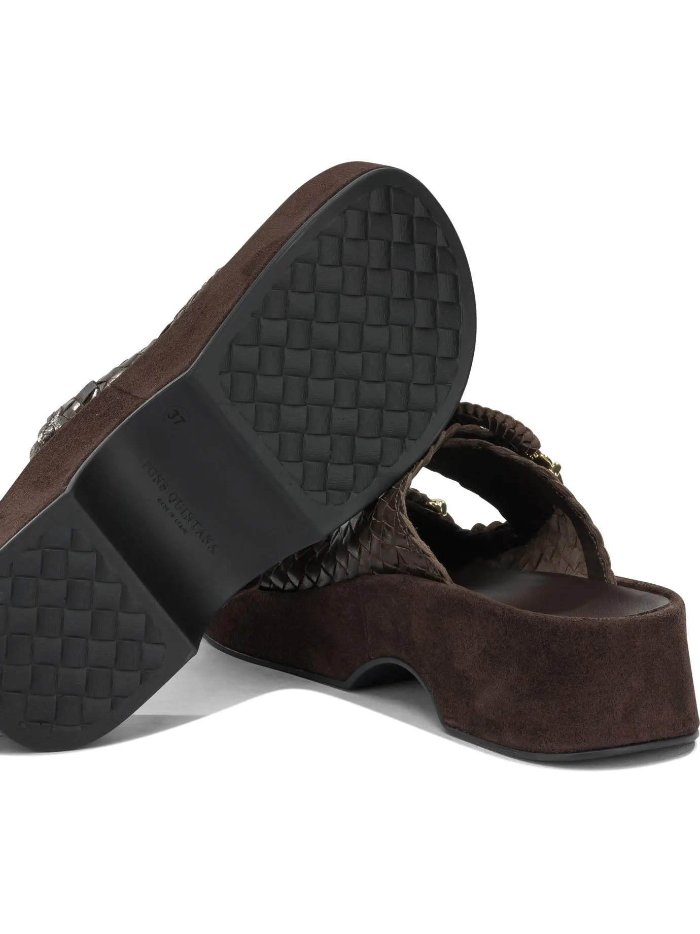 Sandals Brown sold by Wanan Luxury product image thumbnail 5
