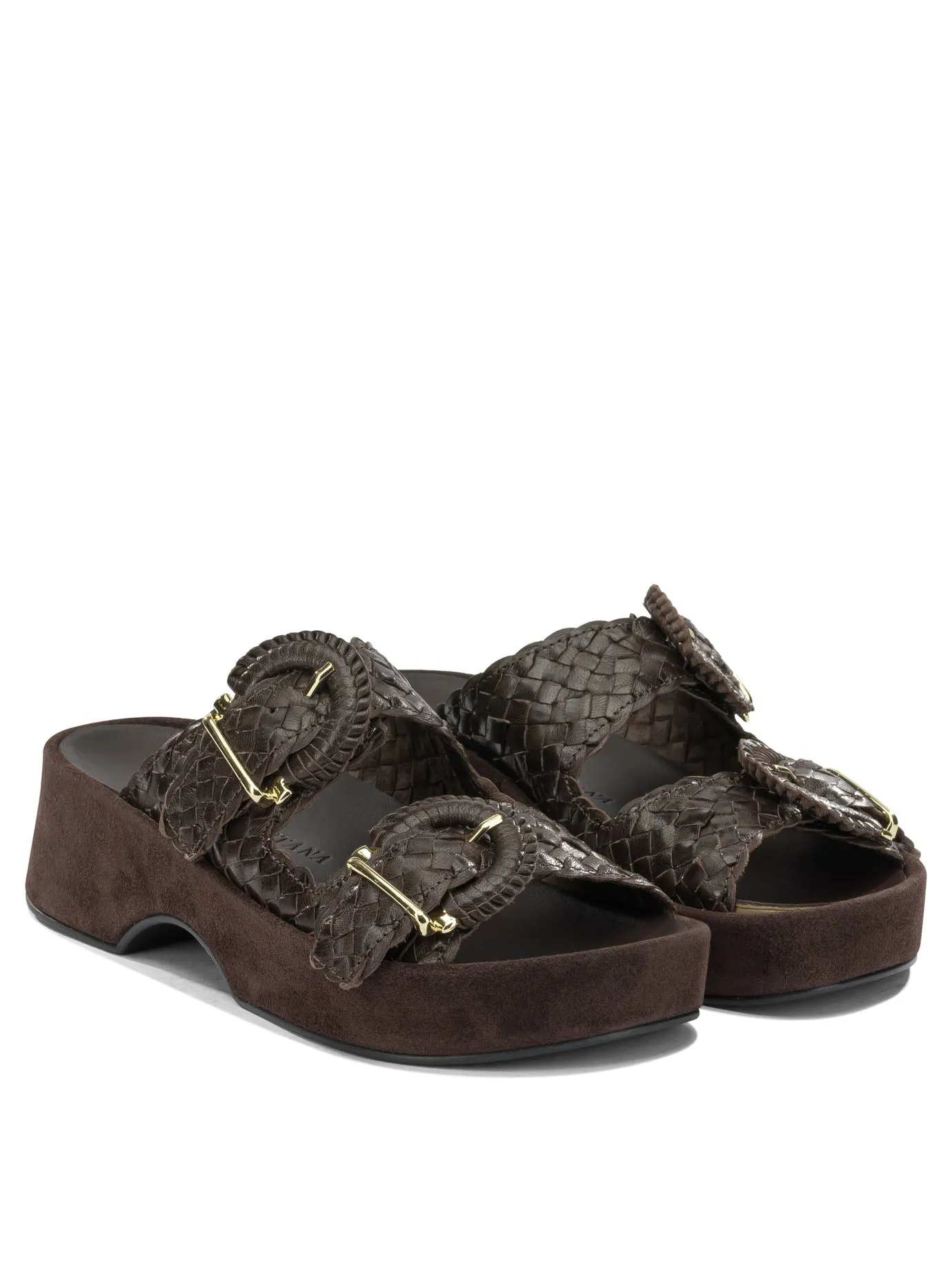 Sandals Brown sold by Wanan Luxury product image thumbnail 2