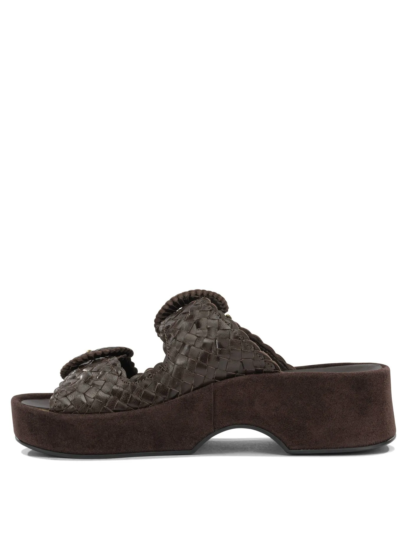 Sandals Brown sold by Wanan Luxury product image thumbnail 3