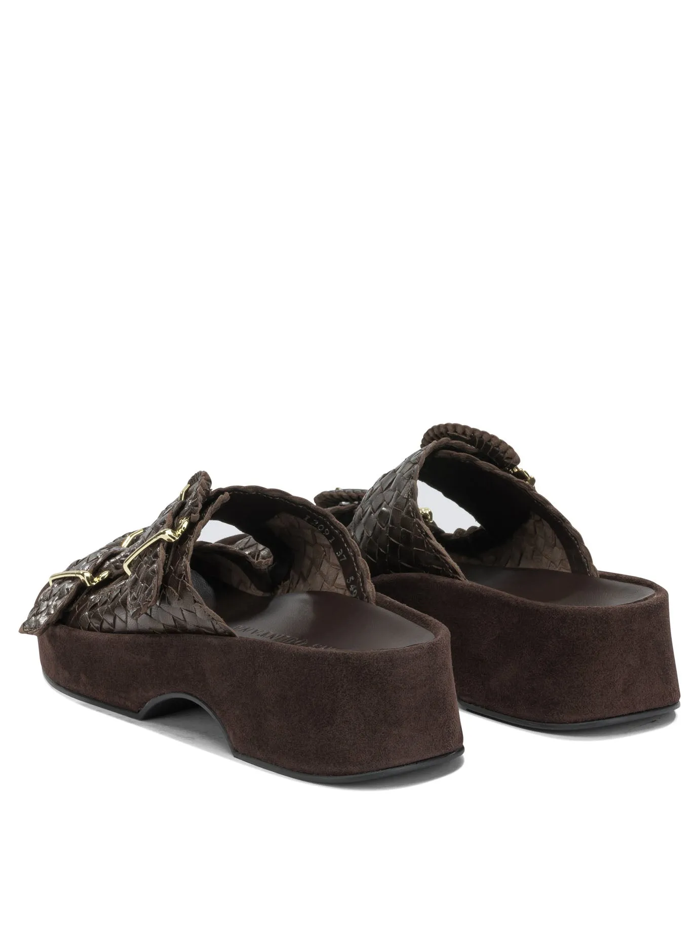 Sandals Brown sold by Wanan Luxury product image thumbnail 4