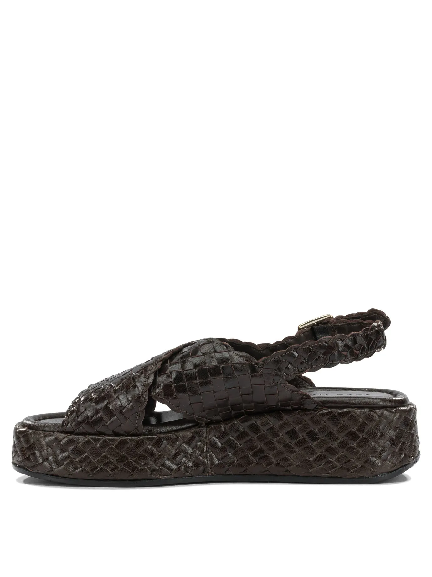 Sandals Brown sold by Wanan Luxury product image thumbnail 3