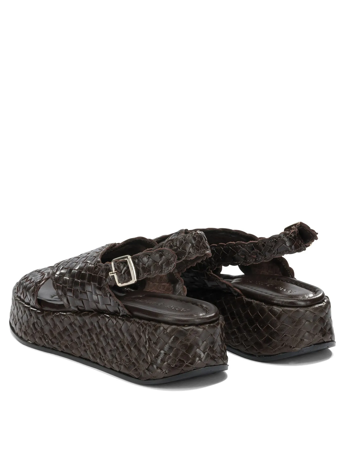 Sandals Brown sold by Wanan Luxury product image thumbnail 4