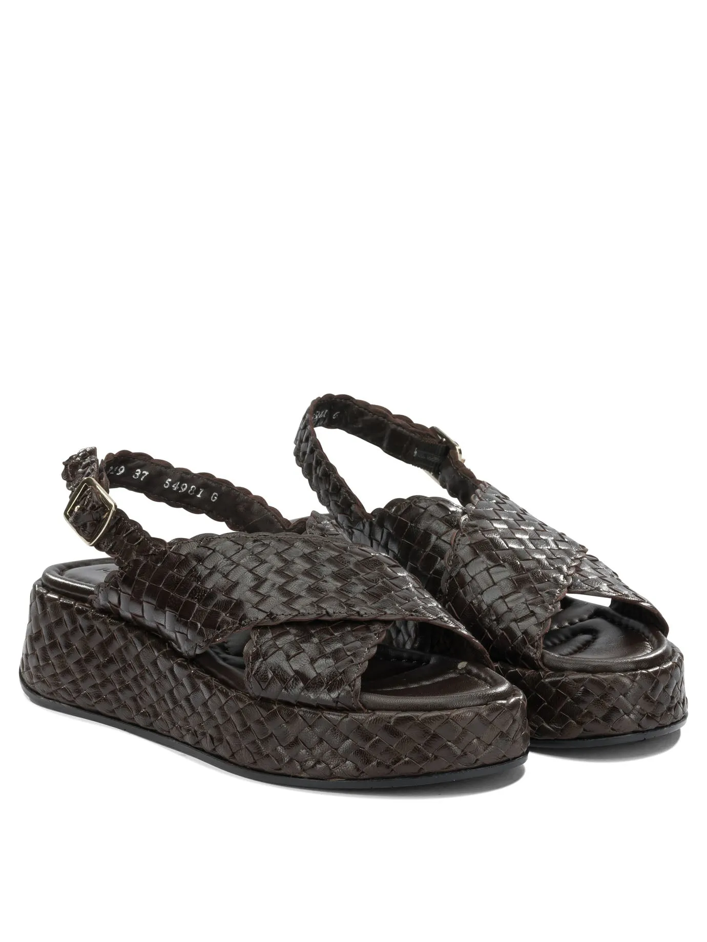 Sandals Brown sold by Wanan Luxury product image thumbnail 2