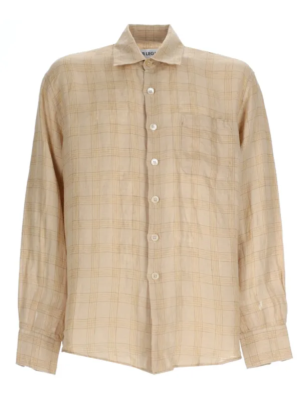 Camicia In Lino made by Our Legacy