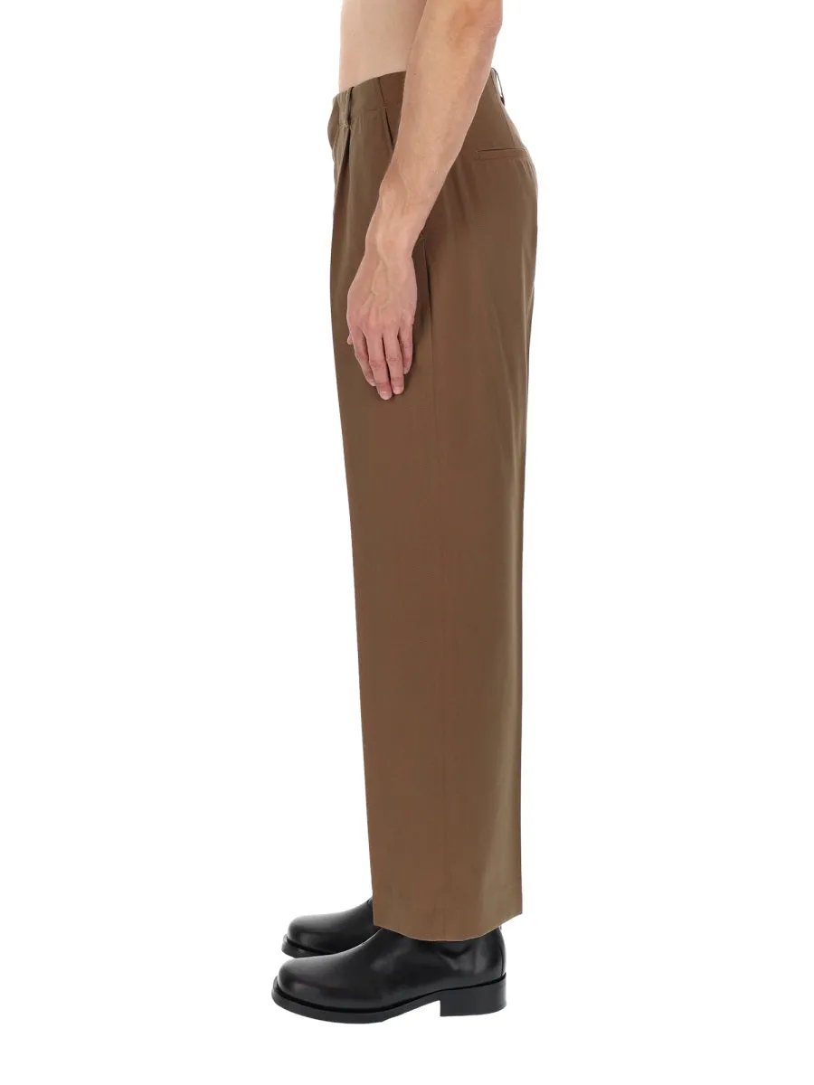 Pantalone Sartoriale Con Pieghe sold by Wanan Luxury product image thumbnail 4