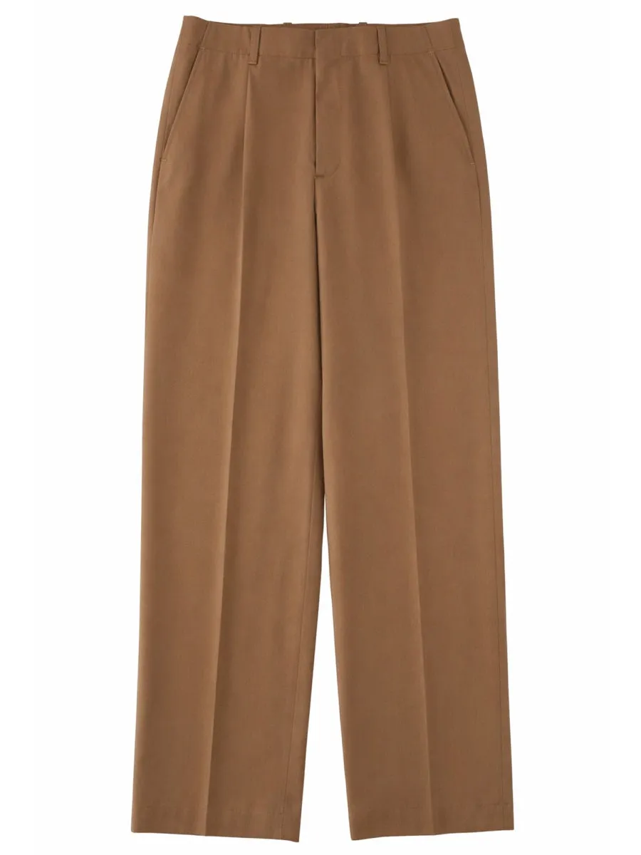 Pantalone Sartoriale Con Pieghe sold by Wanan Luxury