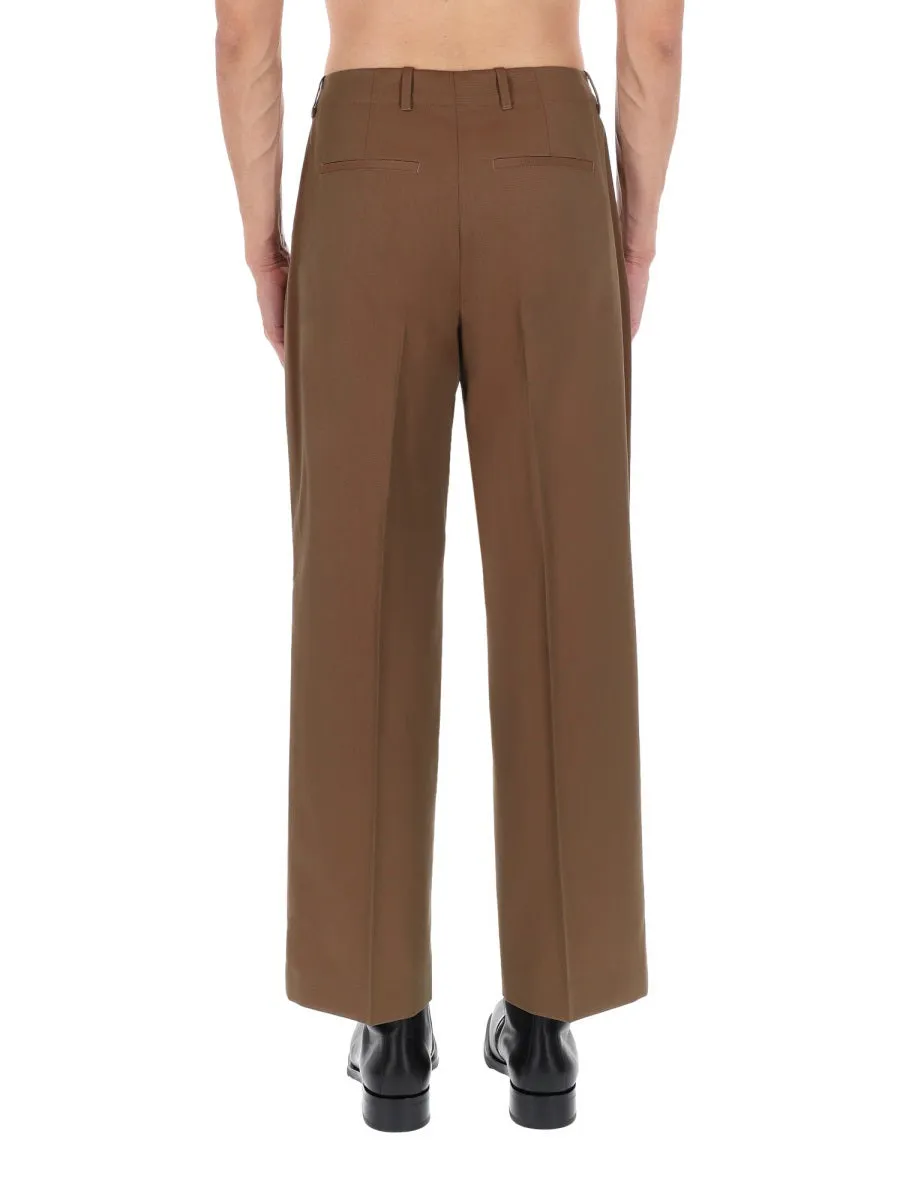 Pantalone Sartoriale Con Pieghe sold by Wanan Luxury product image thumbnail 5