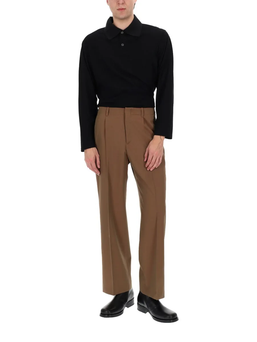 Pantalone Sartoriale Con Pieghe sold by Wanan Luxury product image thumbnail 2