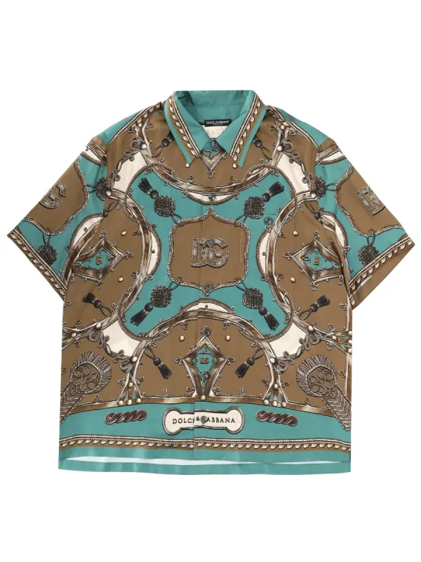 Camicia "Hawaii" made by Dolce & Gabanna